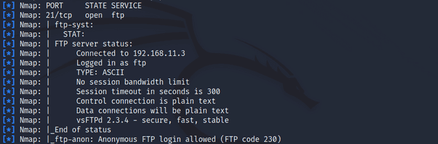 ftp port 21/tcp scan